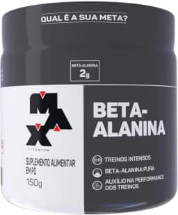 Beta-Alanina - 150G - Max Titanium, Max Titanium