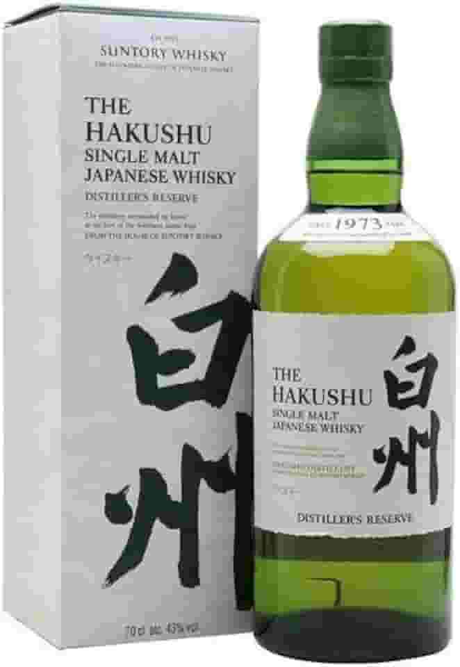 Whisky Japonês The Hakushu Single Malt 700 ml