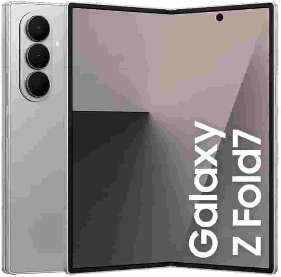 Celular Samsung Galaxy Z Fold7 512GB, 12GB RAM Tela 8.0" - Prata