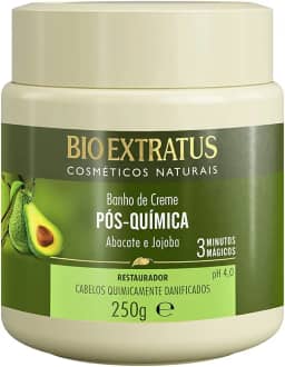 MASCARA BIO EXTRATUS POS QUIMICA 250G