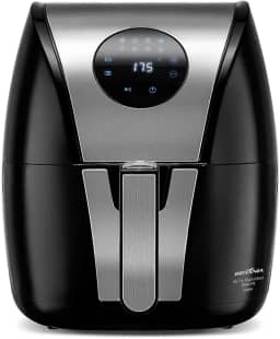 Fritadeira Air Fryer Britânia Digital Inox 5l Bfr41pi 127v