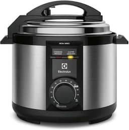 Panela de pressão elétrica, PCE20, 5L, Inox, 220V, Electrolux