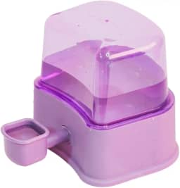 Petlon Bebedouro Automatico Cães Gato Pet De Pelos Longos 2 3 Litros - Lilás