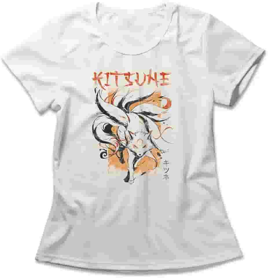 Camiseta Feminina Kitsune