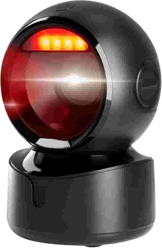 Leitor De Código Barras Barcode Scanner 1d 2d Qr Fixo Mesa Usb Goldensky A5 Desktop mãos-livres omnidirecional (JSC-EWPT8-A5-FBA)