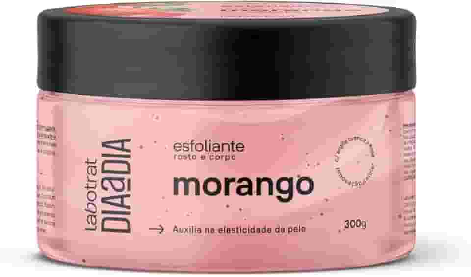 Labotrat “Esfoliante De Morango Com Super Ação Anti-Oxidante Renova Revitaliza A Pele Deixa Aveludada Retardando Os Efeitos Do Envelhecimento 330G'