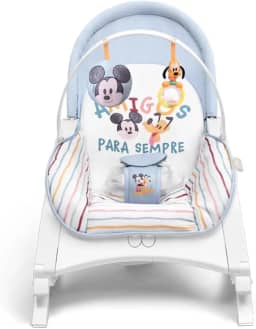 Cadeira de Descanso e Balanço Happy Hop Disney Mickey Multikids - BB383