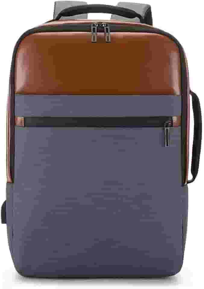 Mochila Elegante e Funcional para Notebook de 15.6 Polegadas com Porta de Carregamento USB - Ideal para Uso Casual e Profissional