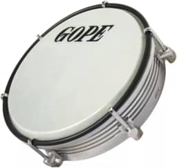 Gope Tamborim 6' Alumínio Frisado 6 Afin. (595AL)