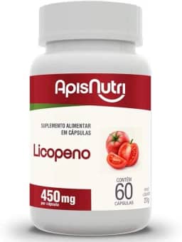 Apisnutri Licopeno 450Mg (60Caps)