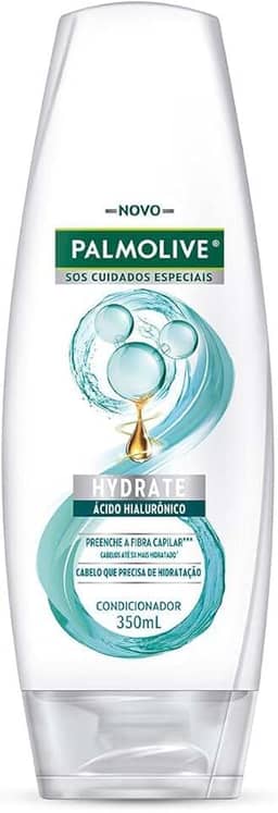 Palmolive Condicionador Sos Cuidados Especiais Hydrate Hialurônico 350Ml Cor: Multicolorido