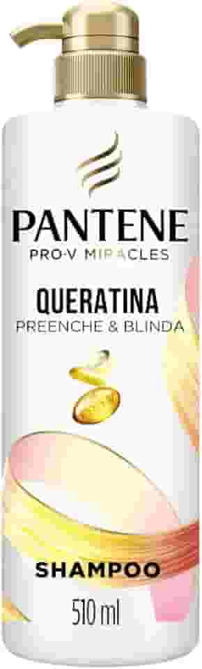 Pantene Shampoo Queratina 510 ml