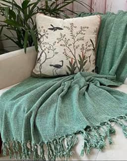 Manta Para Sofá 4 Lugares 2,90x2,20 (Tiffany)