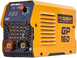 Máquina de Solda Inversora Gp 160 220v Pró Euro