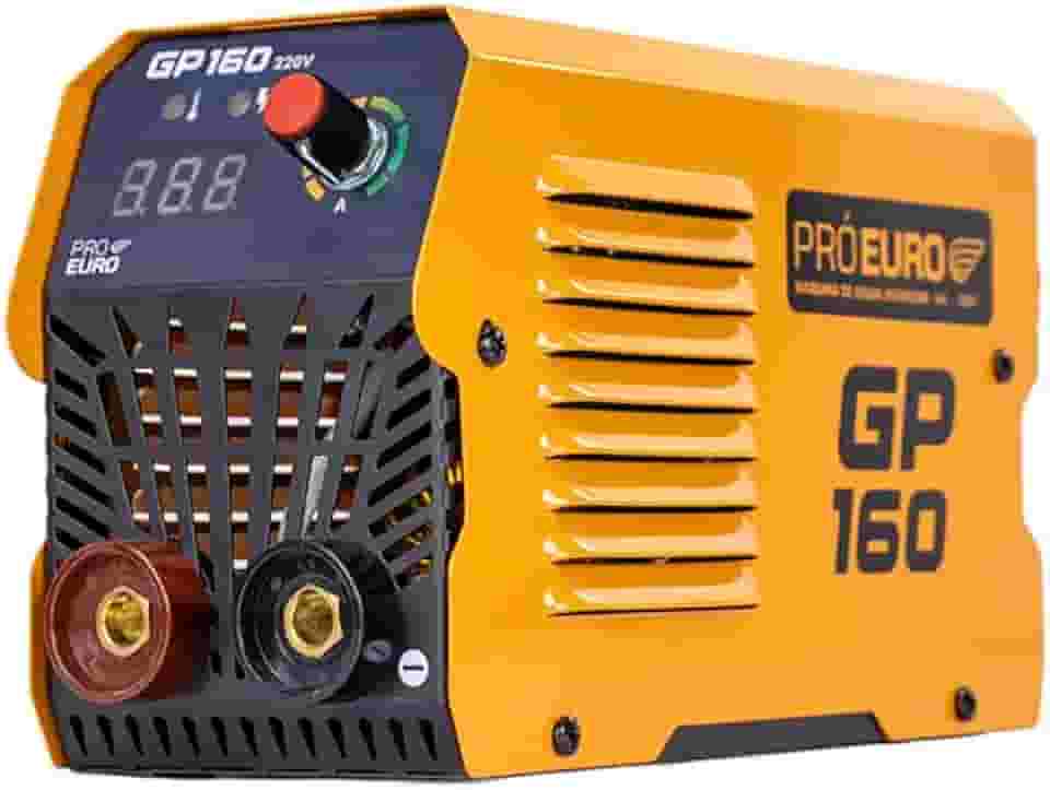 Máquina de Solda Inversora Gp 160 220v Pró Euro