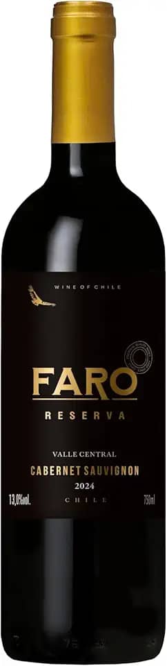 Vinho Tinto Chileno Faro Reserva Cabernet Sauvignon 750ml