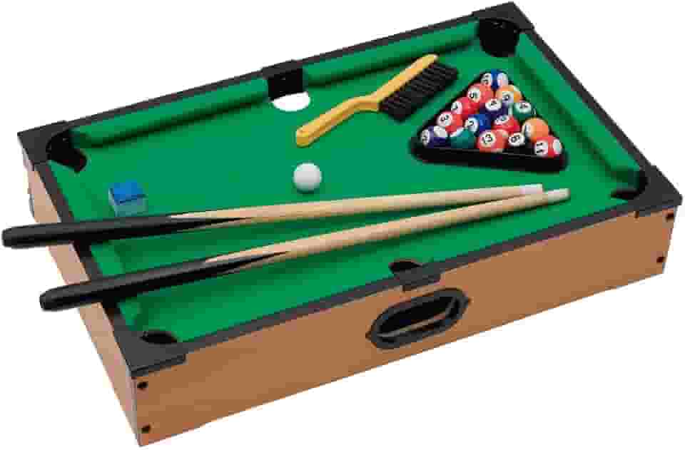 Zippy Toys, Mesa de Sinuca de Madeira 51 cm