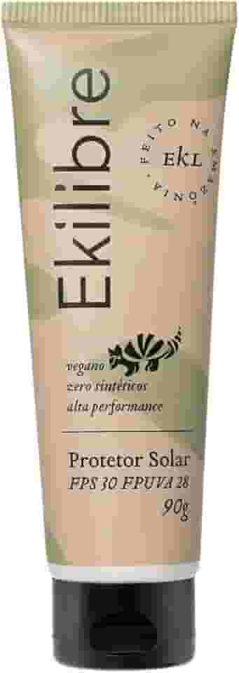 Protetor Solar Físico Vegano Natural FPUVA28 - FPS30-90g