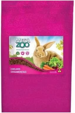 megazoo Ração Megazoo Extrusada Coelhos Ornamentais 5Kg
