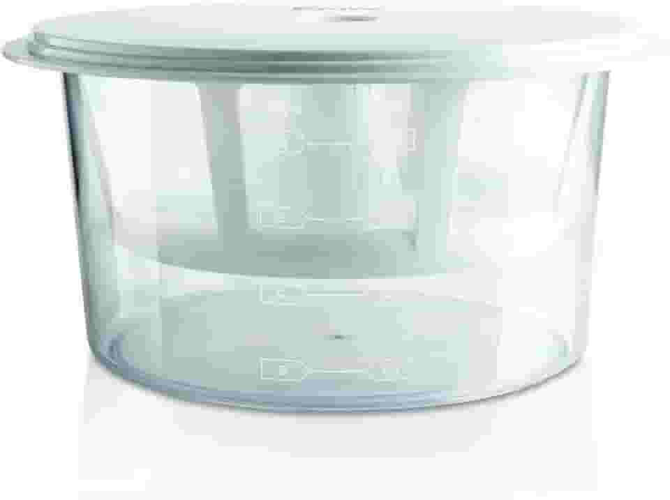 Iogurteira Euro Cuisine GY50, com peneira de malha ultrafina, sem BPA, branco