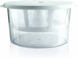 Iogurteira Euro Cuisine GY50, com peneira de malha ultrafina, sem BPA, branco