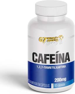 CAFEÍNA 200MG CAPS TERMOGÊNICO - G7 NUTRIÇÃO ESPORTIVA LEGACY