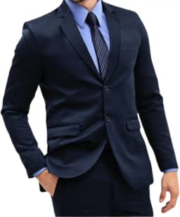 TERNO MASCULINO SLIM EXECUTIVO CORTE ITALIANO PALETÓ + CALÇA