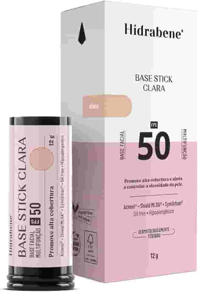 Base Stick Clara 12g - Hidrabene