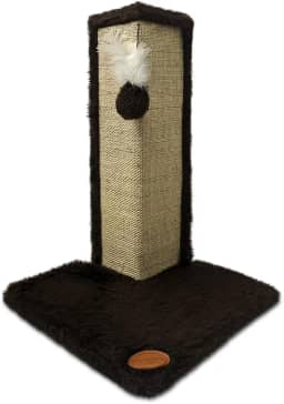 Arranhador Protetor de Cantos Pelúcia (Marrom)