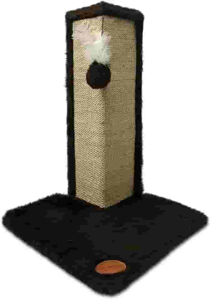 Arranhador Protetor de Cantos Pelúcia (Marrom)