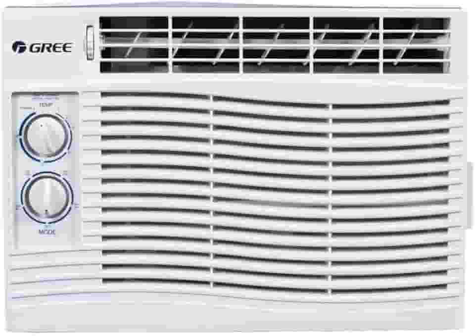 Ar Condicionado Janela Gree 7000 BTU/h Frio R32 Mecânico GJC07BV-A6NMND1A – 127 Volts