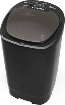 Tanquinho 20 Kg BIG Preto