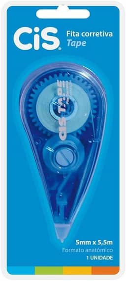 Fita Corretiva Tape, CIS, 4.2001, Branca