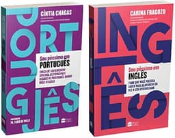 Kit Sou Péssimo em Inglês + Sou Péssimo em Português