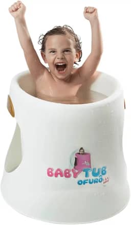 Banheira Ofurô Bebê Ergonomica Grande 1 Anos Até 6 Anos BabyTub