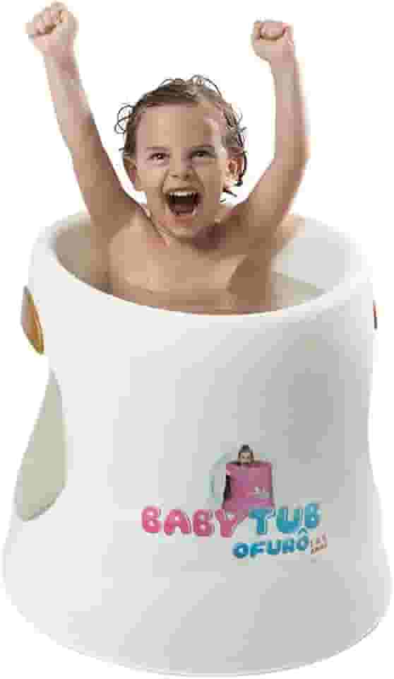 Banheira Ofurô Bebê Ergonomica Grande 1 Anos Até 6 Anos BabyTub