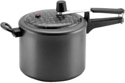 Panelux Panela de Pressão 4,5 Litros Magnific Grafite Antiaderente
