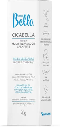 Depil Bella - Cicabella Creme Multirreparador Calmante 20g