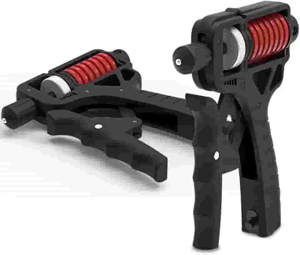 Handgrip Metal 5-165 kg de Luxo Super Resistente Fortalecedor Exercício Braço e Antebraço Mola com Ajuste de Força Aderência de mão