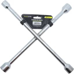 Chave De Roda Cruz Aro 17 19 21 23 Universal Tradestar