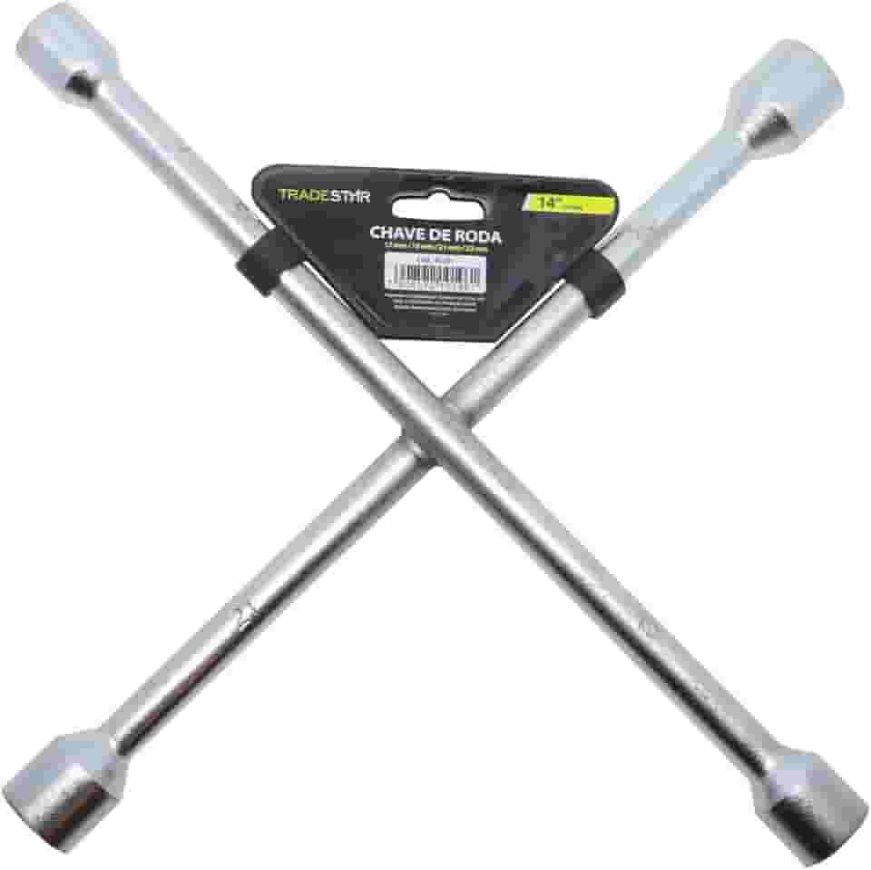 Chave De Roda Cruz Aro 17 19 21 23 Universal Tradestar