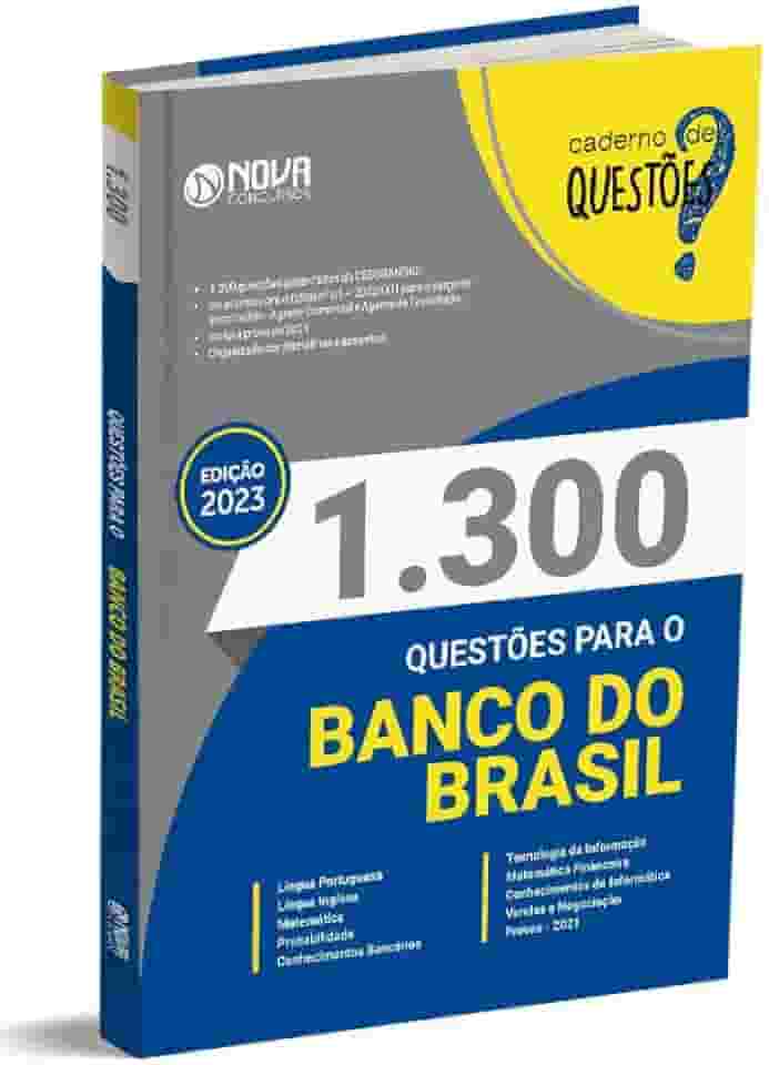 Caderno de Testes do Banco do Brasil - Questões Comentadas