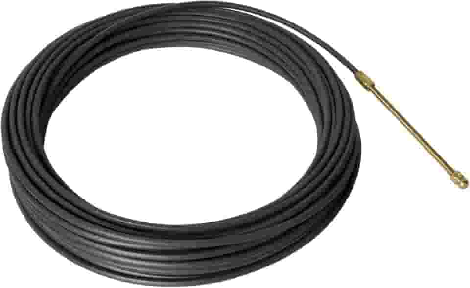 PASSA FIO COM ALMA DE AÇO COM CONEXÃO 20 METROS CINZA – VINIK