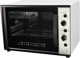 Forno Elétrico Com Espeto Giratório, 60 Litros, Bancada, Fogatti, Interior Easy Clean, Dourador, Até 300Cº 220V