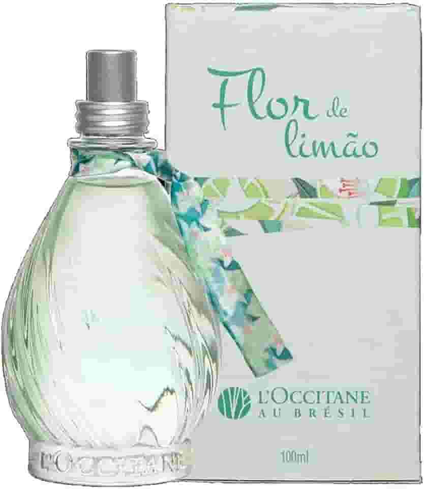 Loccitane au Bresil Deo Colônia Flor de Limão 100ml