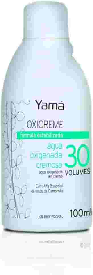 YAMA Água Oxigenada Cremosa 30V, Branco, 100 ml