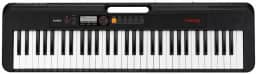 Teclado Musical Casio CT-S195 61 teclas, 400 timbres e 48 notas de polifonia - Bivolt