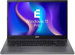 Notebook Acer Intel Core I7 13th 16gb Ssd 512gb 15,3 Full HdCinza/Aço