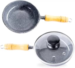 FRIGIDEIRA CERÂMICA FRITA OVO SEM ÓLEO ANTIADERENTE PEQUENA