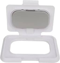 Dispensador de Lenços Umedecidos, Aquecedor Ultrafino Portátil de Abertura Ampla Aquecedor de Lenços Umedecidos Temperatura Constante Leve Aquecimento Uniforme Sensor Inteligente para Ambientes (Branco)